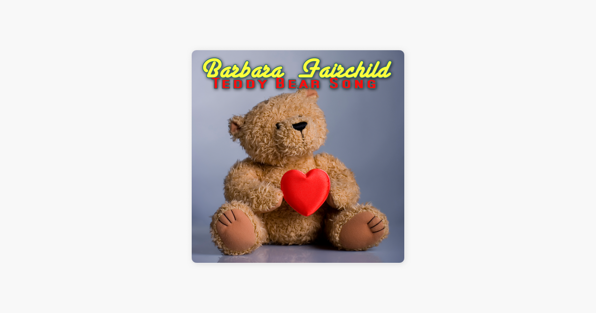 barbara fairchild teddy bear