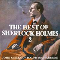 Arthur Conan Doyle - The Best of Sherlock Holmes, Volume 2 artwork