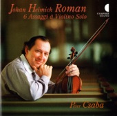 Roman: 6 Assaggi a Violino Solo artwork