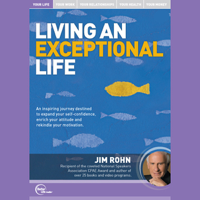 Jim Rohn - Living an Exceptional Life (Live) artwork