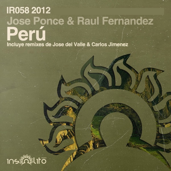 Perú - Single - Jose Ponce & Raul Fernandez