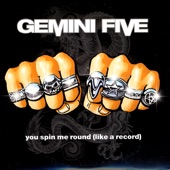 You Spin Me Round (Like a Record) artwork