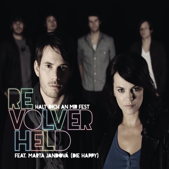 Cover artwork for Halt dich an mir fest (feat. Marta Jandová)