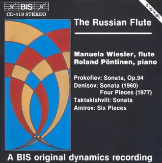 Russian Flute (The) by Manuela Wiesler & Roland Pöntinen album reviews, ratings, credits