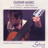 Bach & Villa-Lobos & Ponce & Moreno-Torroba: Guitar Music artwork