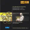Mendelssohn, Felix: Symphonies Nos. 3, "Scottish" and 5, "Reformation" (C. Davis) (Staatskapelle Dresden Edition, Vol. 4) album lyrics, reviews, download