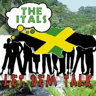 télécharger l'album The Itals - Let Dem Talk