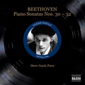 ベートーヴェン: ピアノソナタ 第30-32番[グレン・グールド/ナクソス・ヒストリカルシリーズ] artwork