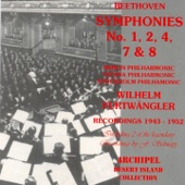 Beethoven : Symphonies No.1,2,4,7 & 8 (Recordings 1943-1952) artwork