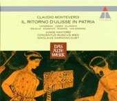 Monteverdi: Il Ritorno D'Ulisse in Patria artwork