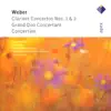 Weber: Clarinet Concertos Nos 1 & 2, Grand Duo Concertant & Concertino album lyrics, reviews, download