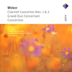 Weber: Clarinet Concertos Nos 1 & 2, Grand Duo Concertant & Concertino by François-René Duchable & Rotterdam Philharmonic Orchestra album reviews, ratings, credits