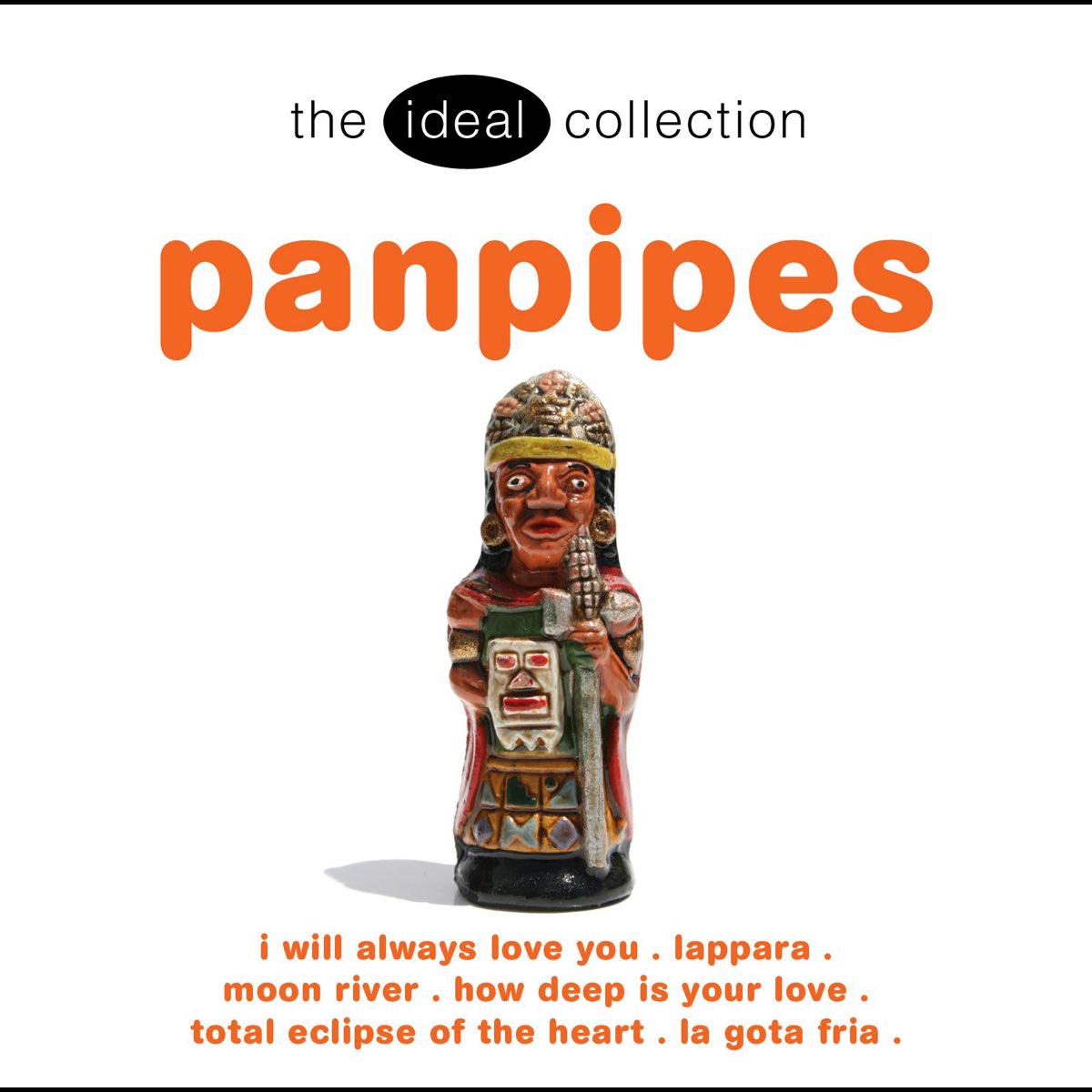 ‎The Ideal Collection Panpipes Vol 4 (The Ideal Collection Panpipes