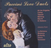 Puccini Love Duets artwork