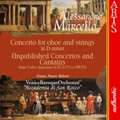 Concerto XVI In Fa Maggiore, Per Due Oboi, Archi e Continuo: I. Allegro (Marcello) artwork