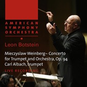 Weinberg: Concerto for Trumpet and Orchestra artwork