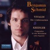 Vivaldi: The 4 Seasons - Paganini: Violin Concerto No. 1 artwork