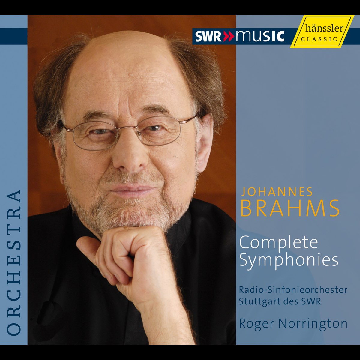 ‎Brahms: Complete Symphonies by Sir Roger Norrington on Apple Music