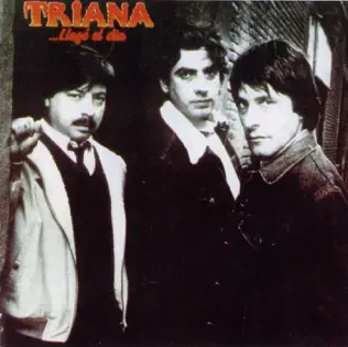 Album herunterladen Triana - Llegó El Día