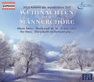 Christmas Choral Music - Dubinsky, F. - Bortniansky, D. - Schubert, F. - Schemelli, G. - Silcher, F. - Kletke, H. - Verstovskij, A. by Montanara Choir, Harry Pleva, Kuno Alexander and His Orchestra, Moscow Rybin Choir, Ranten Male Quartet, Jorg-Peter Weigle, Leipzig Radio Chorus, male section, Ernst-Wolfgang Lauer, Manfred Ackermann, Wolfgang Isenhardt & Alexander Ioudenkov album reviews, ratings, credits