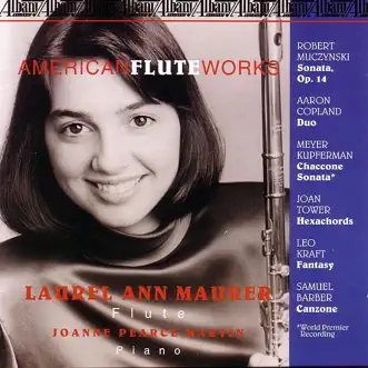 American Flute Works by Joanne Martin Pearce & Laurel Ann Maurer album reviews, ratings, credits