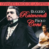 Grandes Divos de la Opera. Paolo Coni y Ruggero Raimondi artwork