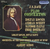 András Schiff - Concerto in D minor for Three Pianos & Orchestra II. Alla Siciliana