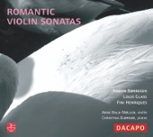 Borresen: Violin Sonata In a Minor - Glass: Violin Sonata In e Flat Major
