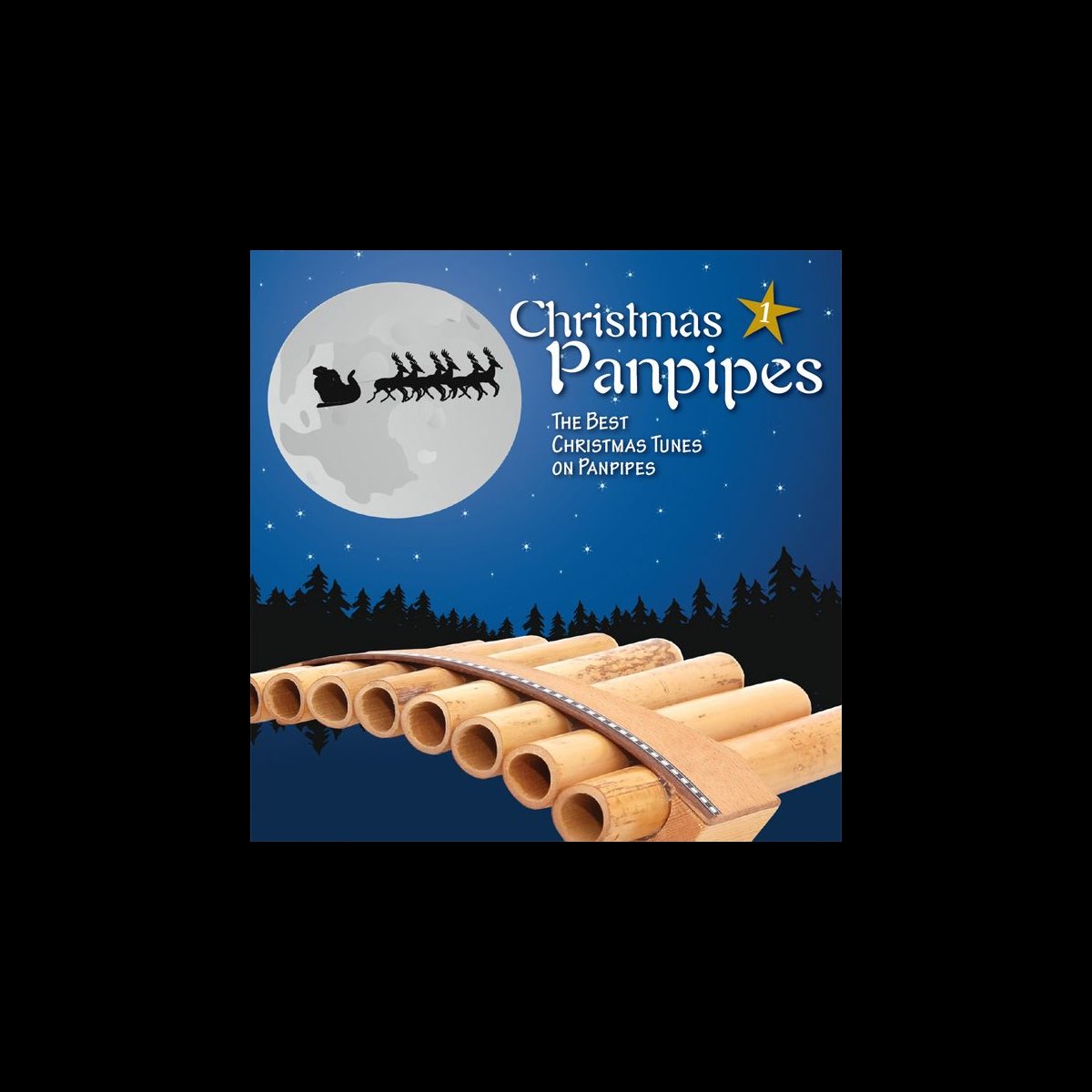 ‎Christmas Panpipes Part 1 The Best Christmas Tunes On Panpipes by