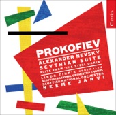 Prokofiev: Scythian Suite, The Steel Step Suite, Alexander Nevsky artwork