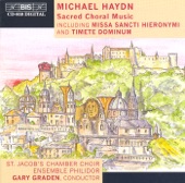 Haydn, M.: Sacred Choral Music artwork