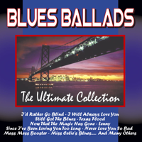 Eddy Wilsons Blues Band - Blues Ballads - the Ultimate Collection artwork