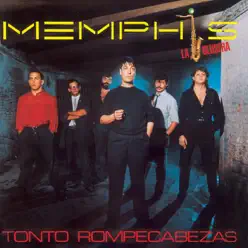 Vinyl Replica: Tonto Rompecabeza - Memphis La Blusera