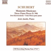 6 Moments musicaux, Op. 94, D. 780: No. 3 in F Minor, Allegro moderato artwork