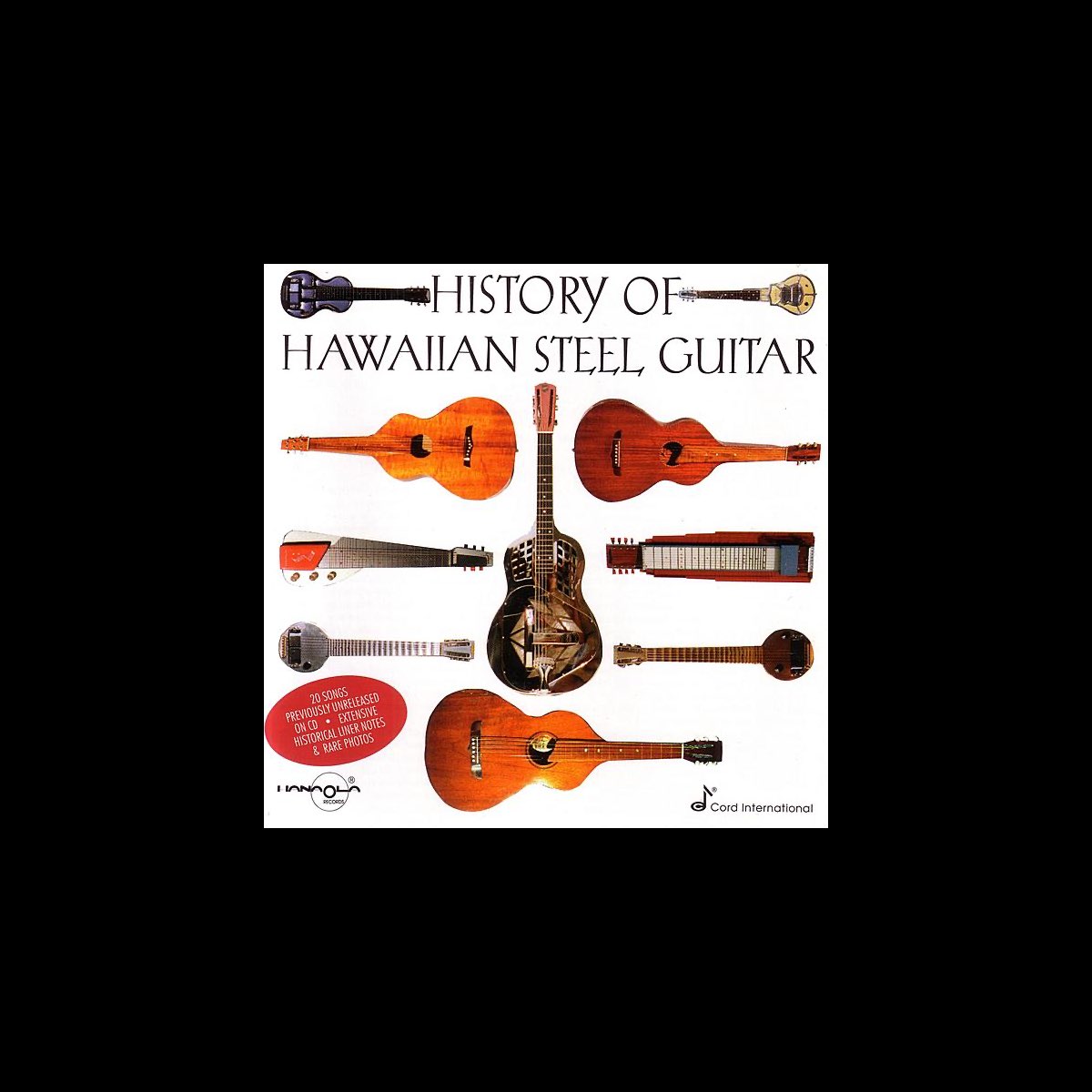 ‎Apple Music에서 감상하는 Various Artists의 History of Hawaiian Steel Guitar