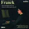 Franck: Piano Trios, Opp. 20 & 32 album lyrics, reviews, download