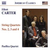 Carter: Complete String Quartets, Vol. 2
