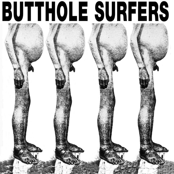 Cover artwork for The Revenge of Anus Presley