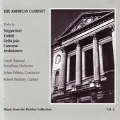 Robert Alemany - Clarinet Concerto: Fast and driving