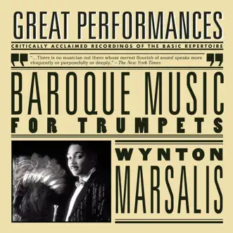 Canon for Three Trumpets and Strings by Wynton Marsalis, English Chamber Orchestra & Raymond Leppard song reviws