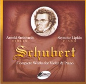 Schubert: Complete Works for Violin & Piano artwork
