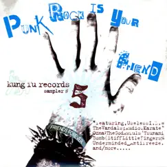 Punk Rock Is Your Friend: Kung Fu Records Sampler, No. 5 by Various Artists album reviews, ratings, credits