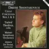 Shostakovich: Cello Concertos Nos. 1 & 2 album lyrics, reviews, download