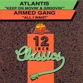 Atlantis - Keep On Movin' & Groovin (12" Version)