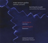 Larsson Gothe: Clarinet Concerto - Agnas & Litsgard: Vivaldi Moods - Crusell: Bassoon Concertino in B flat major artwork