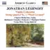 Leshnoff: Violin Concerto, Distant Reflections & String Quartet No. 1 album cover