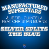 Silver Splits the Blue (LA Riots Remix) artwork