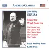 Sousa: Music for Wind Band, Vol. 6 album lyrics, reviews, download