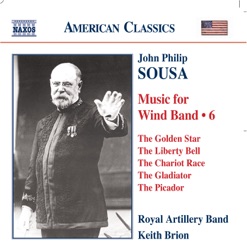 SOUSA/MUSIC FOR WIND BAND - VOL 2 cover art