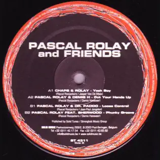 lataa albumi Various - Pascal Rolay And Friends